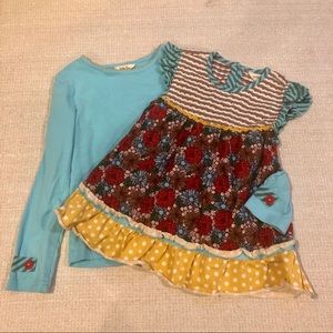 Matilda Jane Tee + Blouse